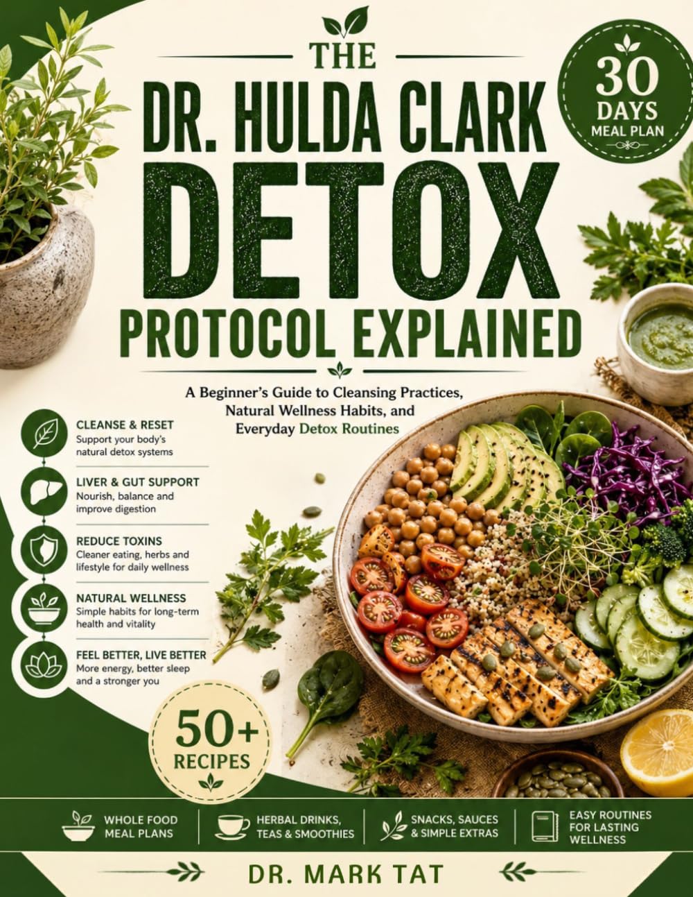 The Dr. Hulda Clark Detox Protocol Explained: A Beginner’s Guide to Cleansing Practices, Natural Wellness Habits, and Everyday Detox Routines