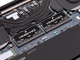 CORSAIR VENGEANCE SODIMM DDR4 RAM 16GB (1x16GB) Up to 3200MHz CL22-22-22-53 1.2V Intel AMD Laptop Notebook Memory - Black (CMSX16GX4M1A3200C22) - 3