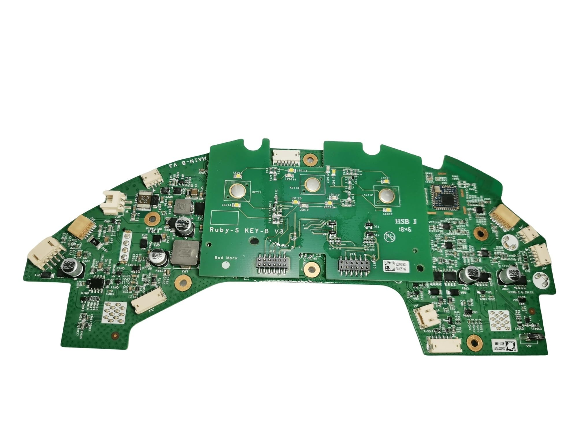 VIXWDRUTY Mother Board Mainboard Accessories，Compatible For XIAOMI，Compatible For Roborock，S50 S51 S502 S552 Robot Vacuum Cleaner Spare Parts