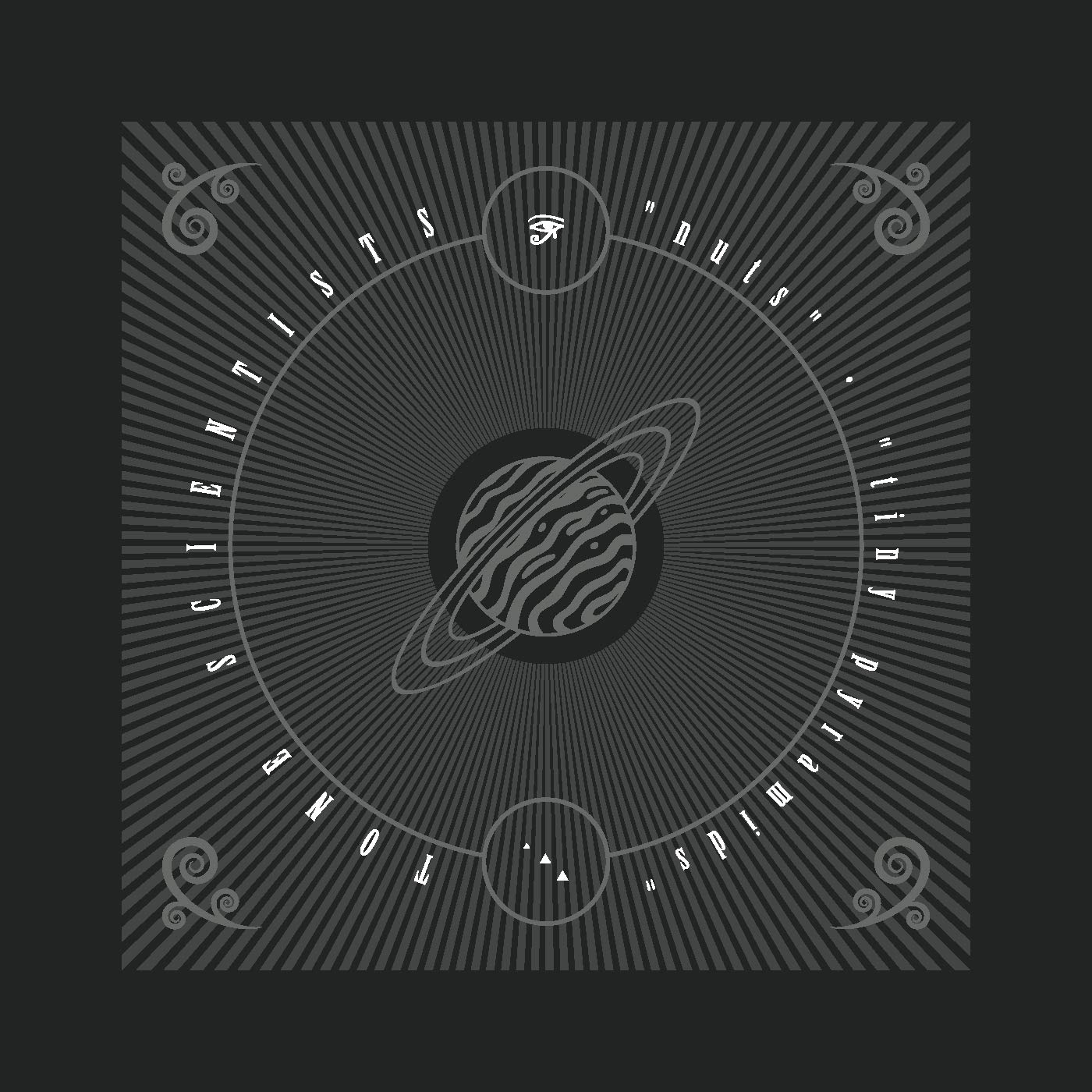 Nuts b/w Tiny Pyramids (Black Friday 2018 RSD Exclusive) [12" VINYL]