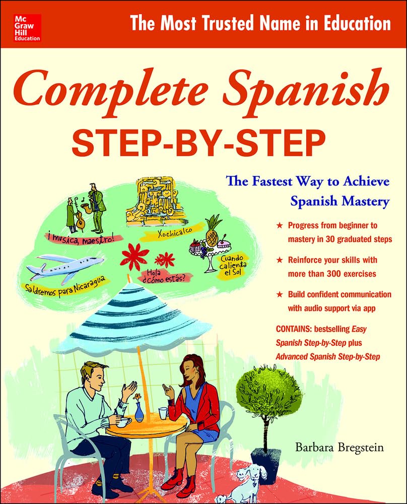 Complete Spanish Step-by-Step      1st Edition