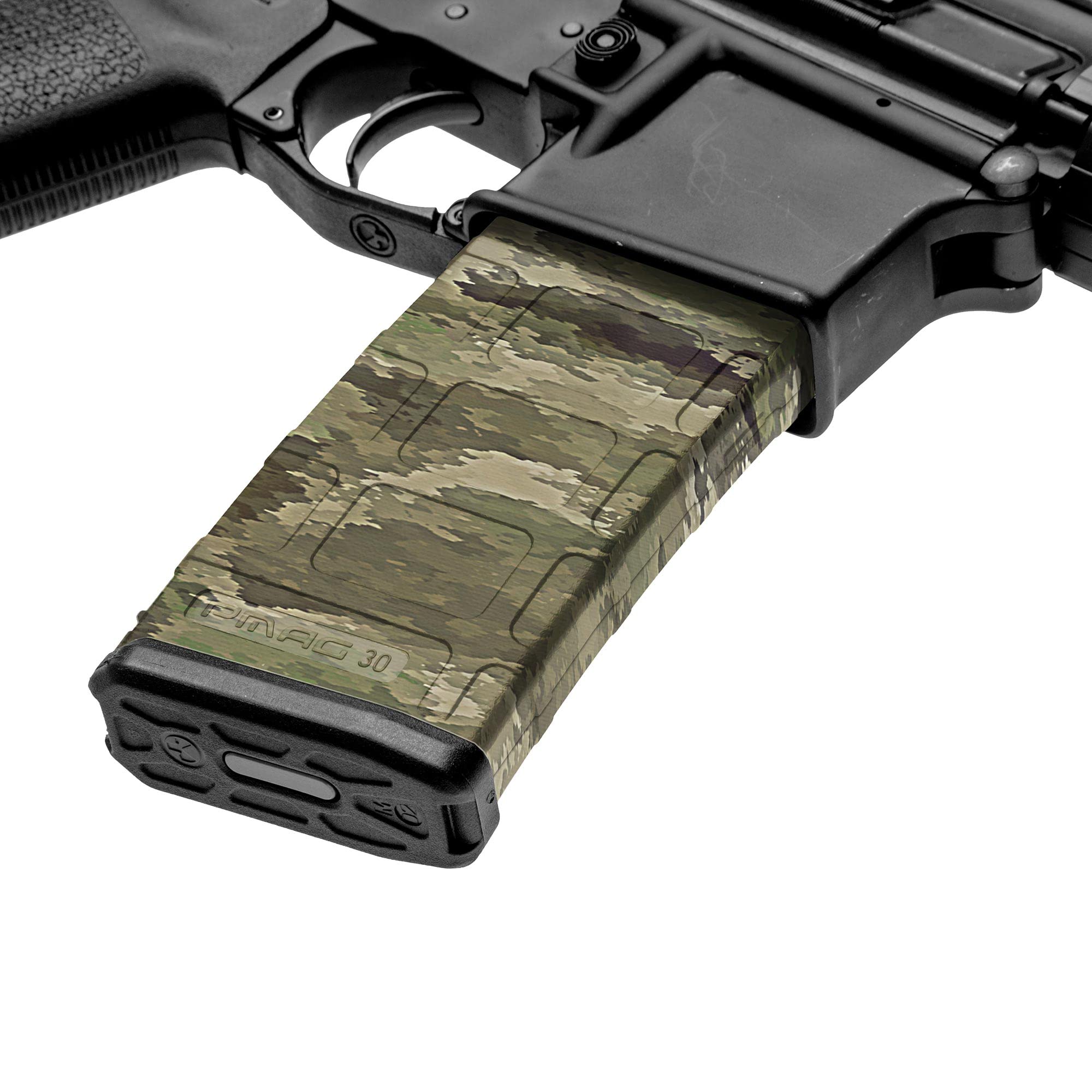 GunSkins AR-15/M4 Mag Skin Camouflage Kit DIY Vinyl Magazine Wrap - 3 Pack