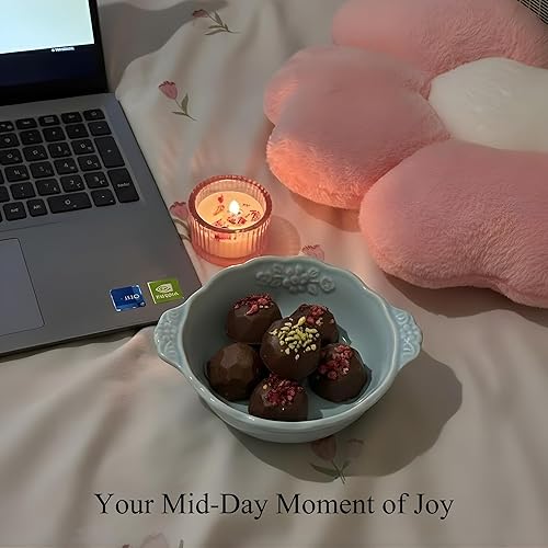 Miniatura 4 de Andy Anand Chocolatier Trufas belgas de chocolate negro – Caja de regalo de 25 trufas de chocolate parisino con mango, pistacho, piña, frambuesa y