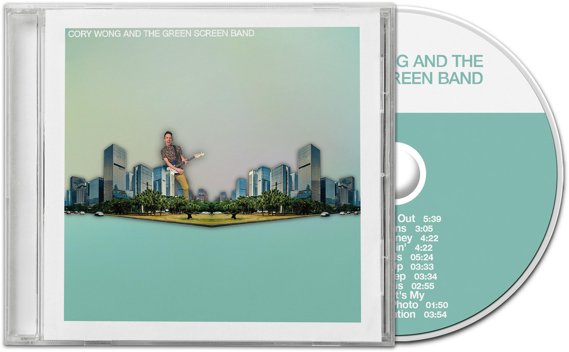 Wong, Cory Cory Wong and the Green Screen Band CD NEW