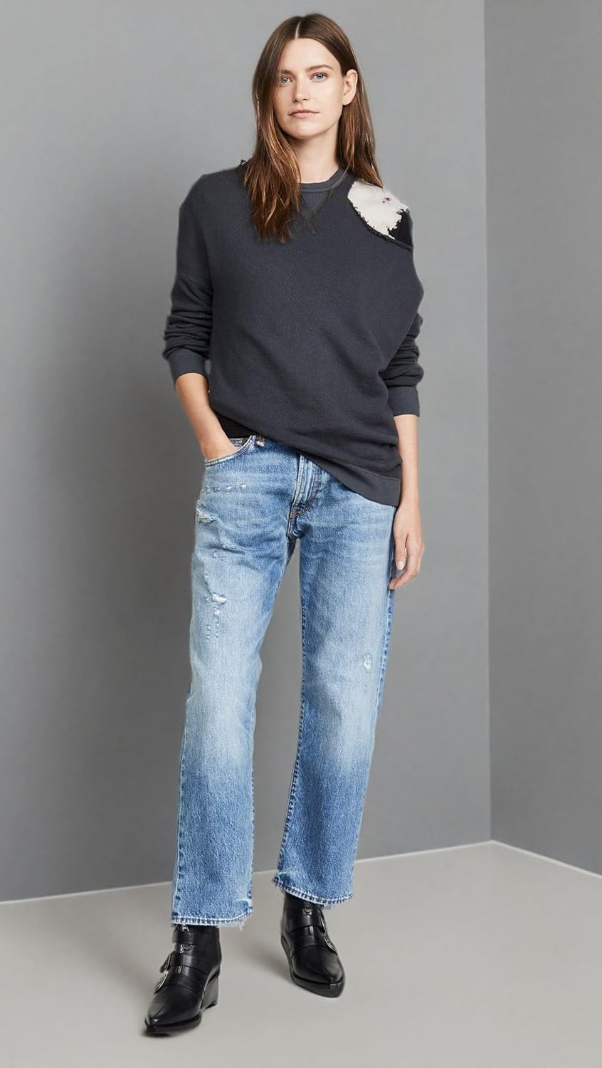 R13 Women's Boyfriend Jeans - Image 7