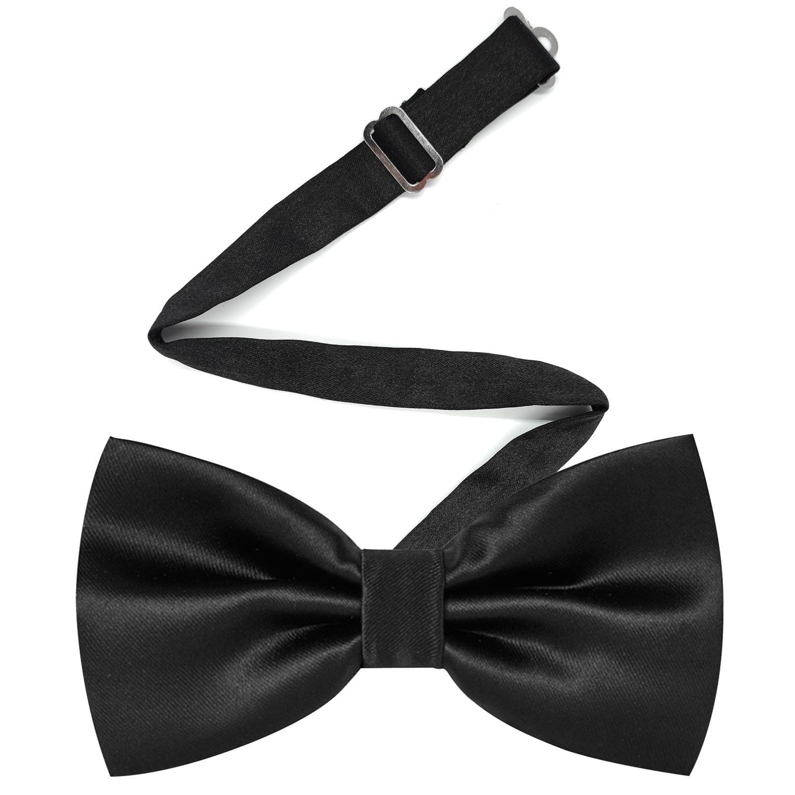 Medsuo Adjustable Bowtie, Men BowtiePre-Tied Bow Tie for Parties