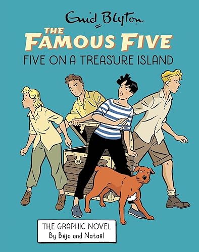 Famous Five Graphic Novel: Five on a Treasure Island: Book 1