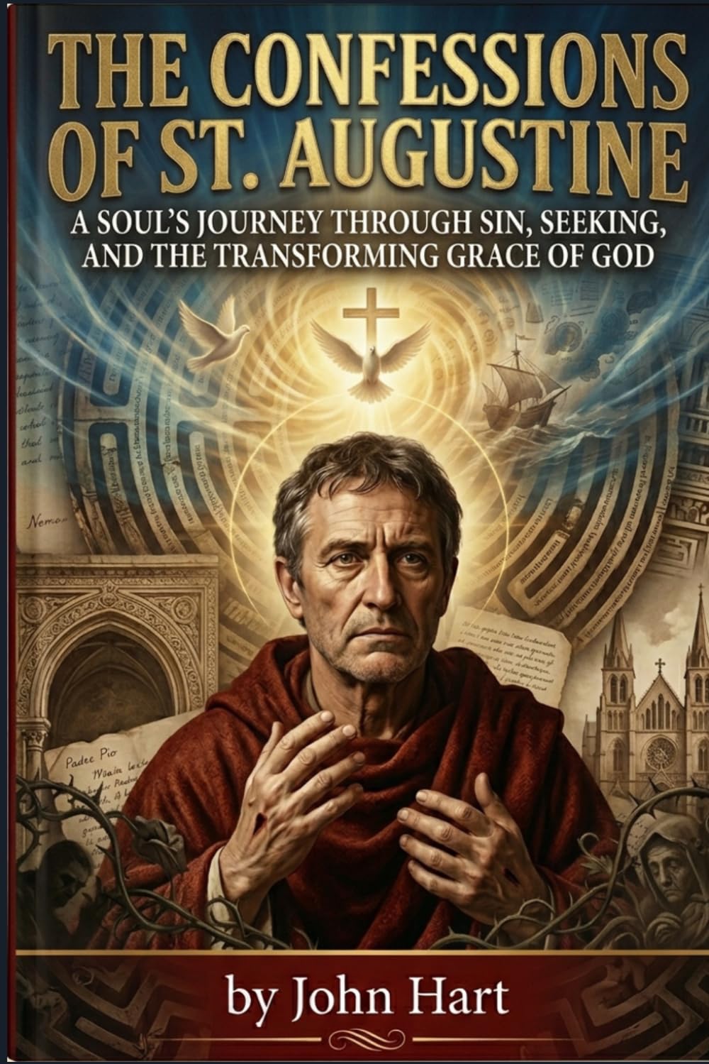 THE CONFESSIONS OF ST. AUGUSTINE: A Soul’s Journey Through Sin, Seeking, and the Transforming Grace of God