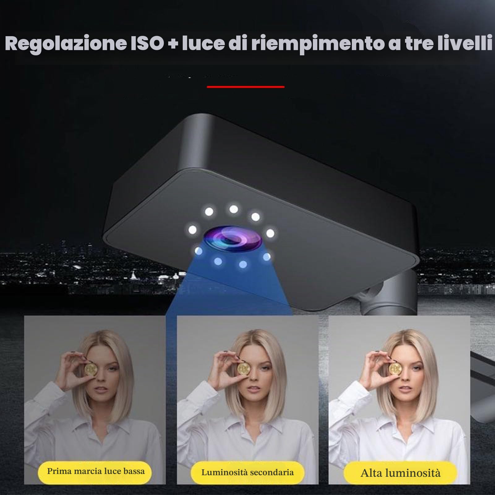 Docooler 16MP USB Documenti Camera con Microfono Auto Focus 4K Webcam con Braccio Flessibile per Apprendimento Online Insegnamento Remoto Conferenze Web Demo Live