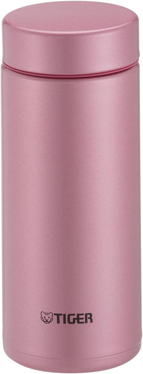 Tiger Insulated Travel Mug, 11-Ounce, Bright Pink
