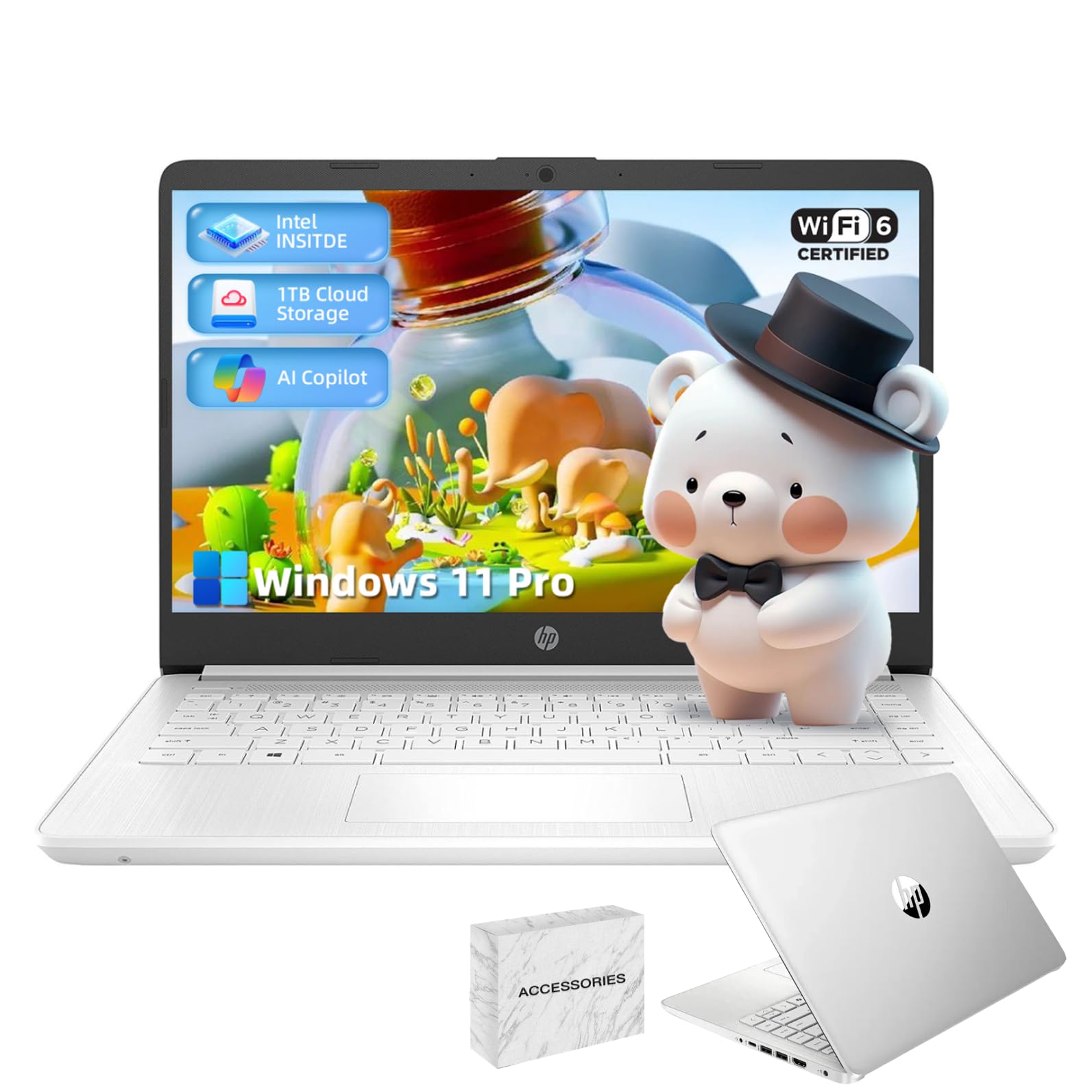 Amazon.com: HP Student Business Laptop Computer - Intel N150