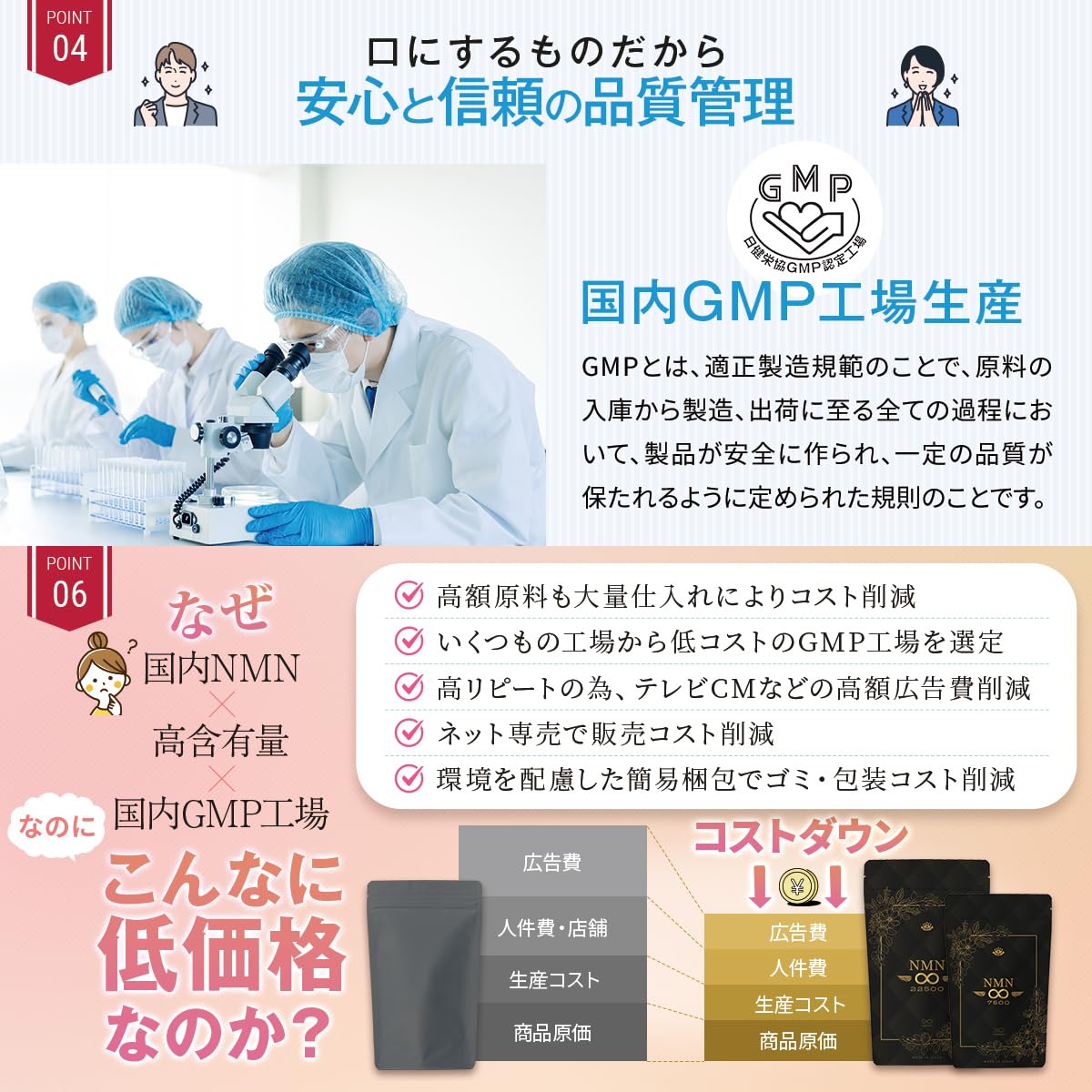 Amazon | NMN サプリ 日本製 22500mg 最高純度99.9%以上 (1粒に250 