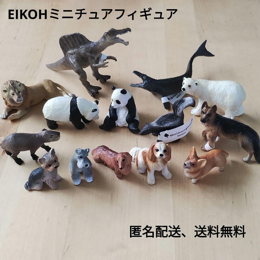 EIKOH ミニチュアプラネット Miniature planet フィギュア Amazon.co.jp: EIKOH トキ ミニフィギュア Miniature Planet