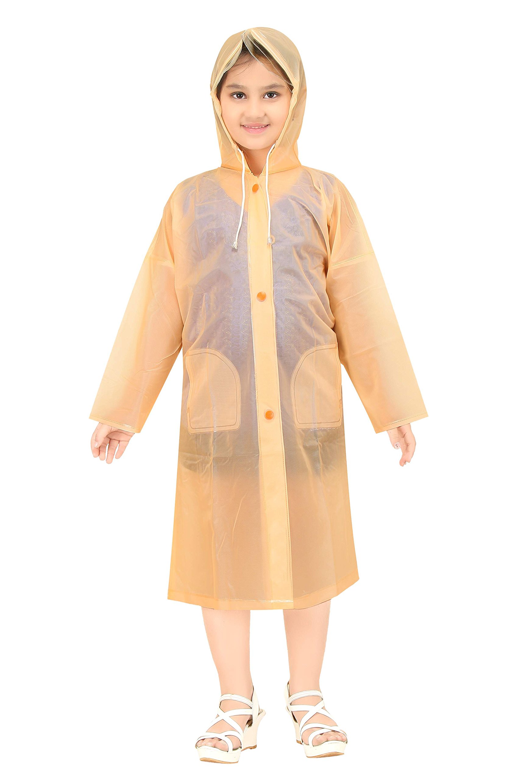 Goodluck Girls Raincoat Full Sleeve (Size 40, 10-11 Years) - Image 2 thumbnail