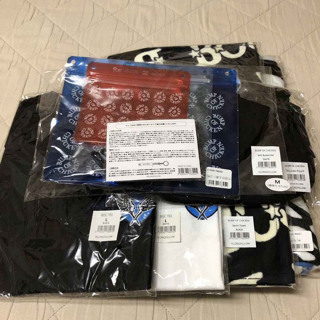 Amazon.co.jp: BUMP OF CHICKEN☆2022年夏フェスグッズ