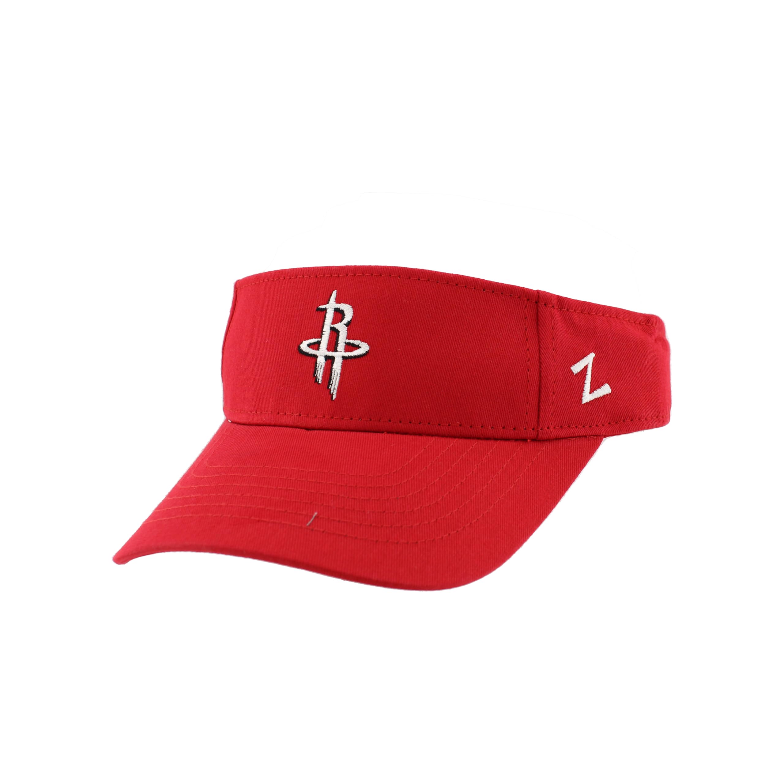 ZHATS NBA Unisex-Adult NBA Officially Licensed Visor Drill Icon Team Color
