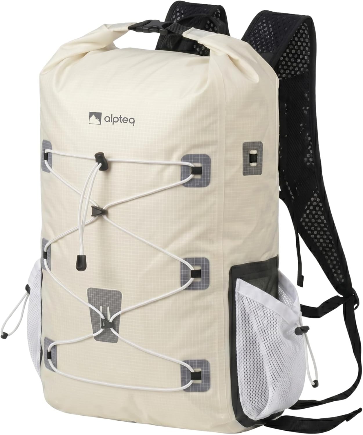 AlpPack Air 20L Drybag-Rucksack – Ultraleicht, wasserdicht aus TPU, Rolltop mit kleinem Packmaß für Reisen, Wandern, Kajak, SUP & Outdoor