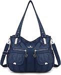 Angelkiss Femmes Sacs à main Purs pour femmes Grand Sac à épaule Satchel Sac à bandoulière