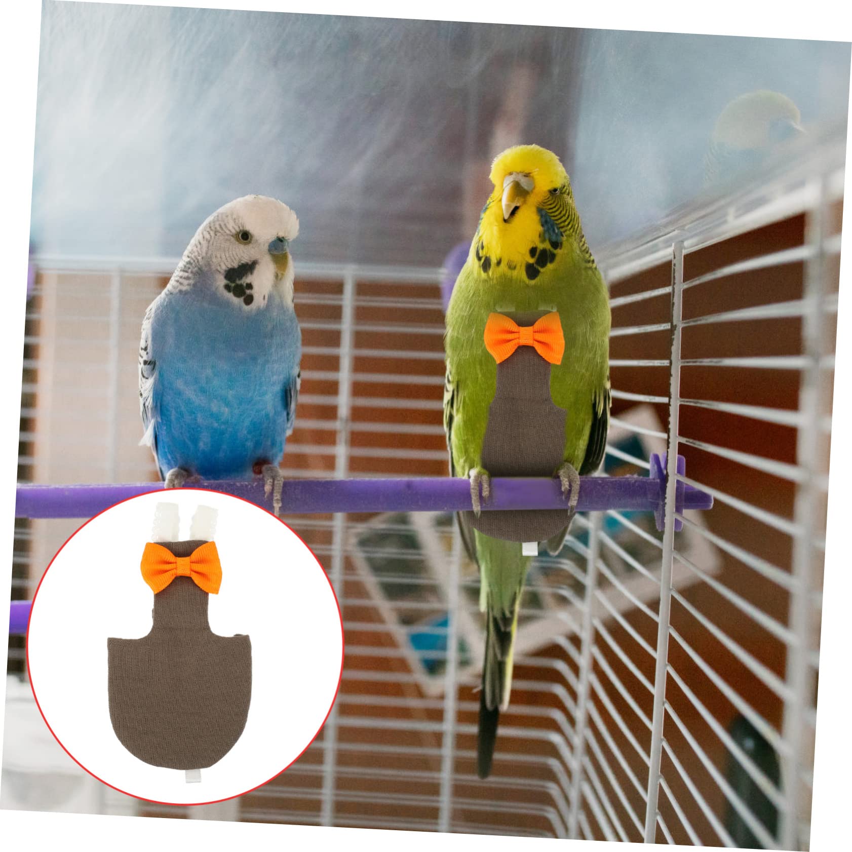 Posatoio Per Uccelli Da Bagno Con Ventose - Per Pappagalli, Ara, Cacatua, Con Superficie Smerigliata Per Artigli - Foto 7