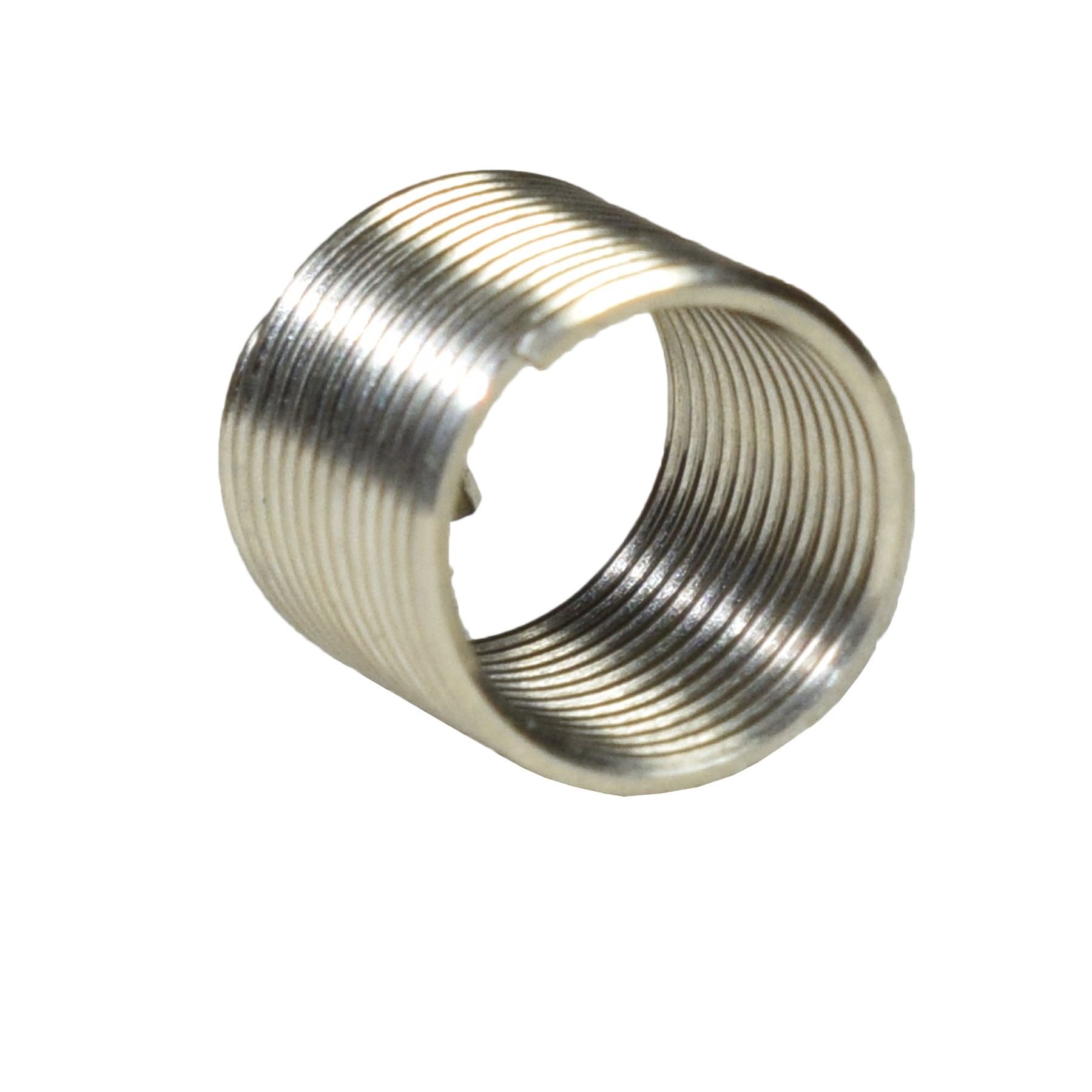 Helicoil Tipo di filettatura degli inserti di riparazione 3/8 BSC x 1,5D 10pc filo inserto filettato