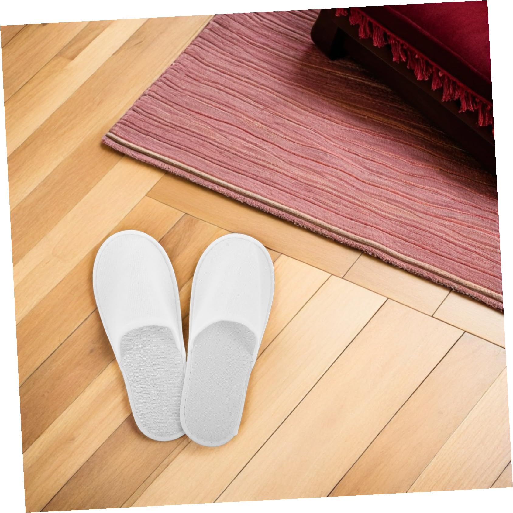 STOBAZA 28pares Zapatillas De Baño Desechables Suelas De Eva Antideslizantes Zapatillas De Spa Para Viajes Para Invitados De Hotel y Fiestas