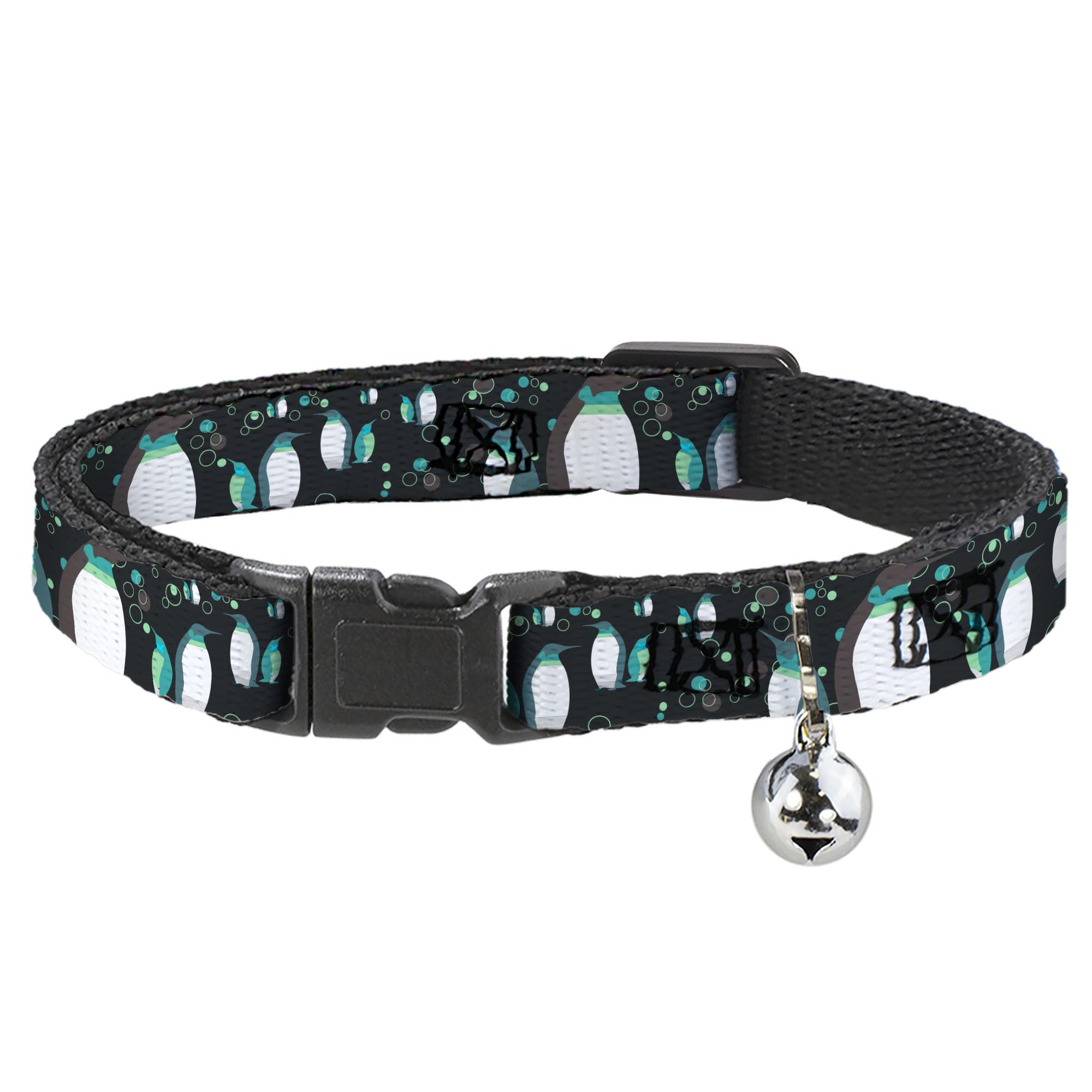 Collar de gato ajustable para evitar asfixia ideal para felinos exploradores en interiores y jardines