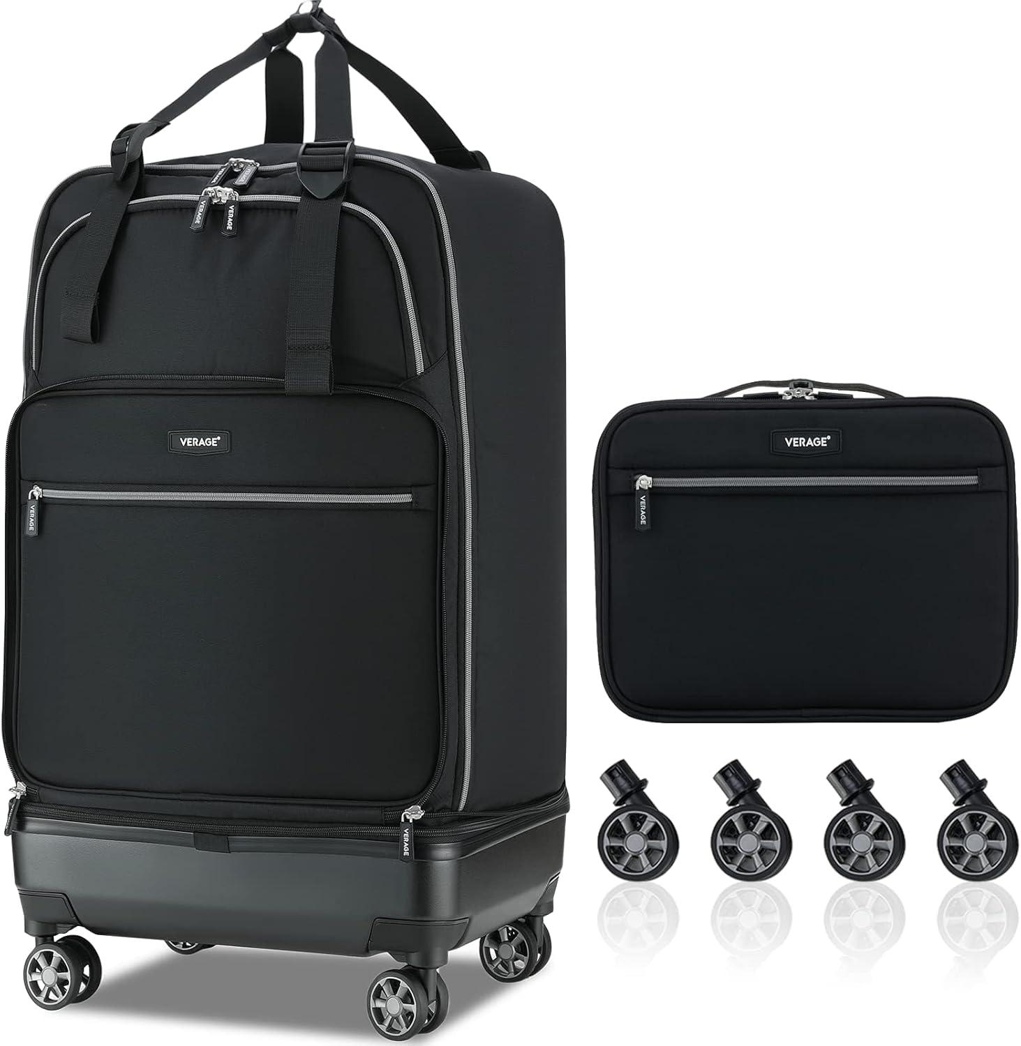 Verage Expandable Foldable Luggage Bag Collapsible Taiwan Ubuy