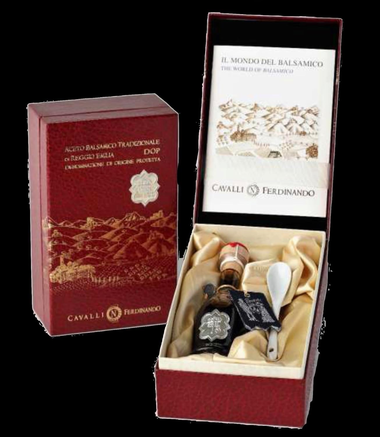 Aceto Balsamico Tradizionale di Reggio Emilia DOP 12Yr by Cavalli (100 ml)