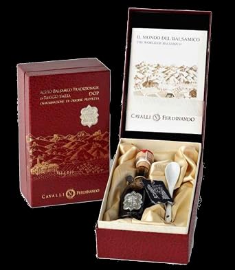 Aceto Balsamico Tradizionale di Reggio Emilia DOP 12Yr by Cavalli 100 ml