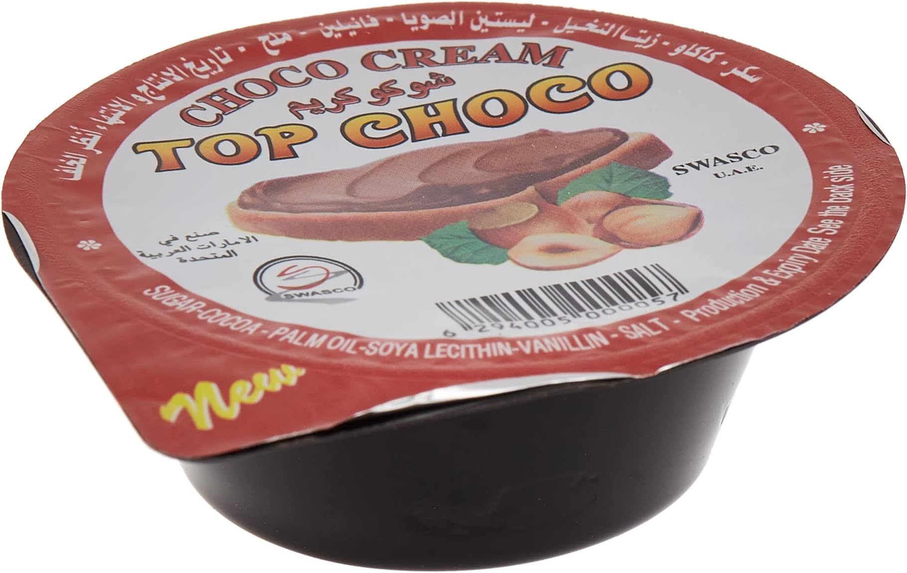 Swasco Top Choco Cream, 25 Gm X 24