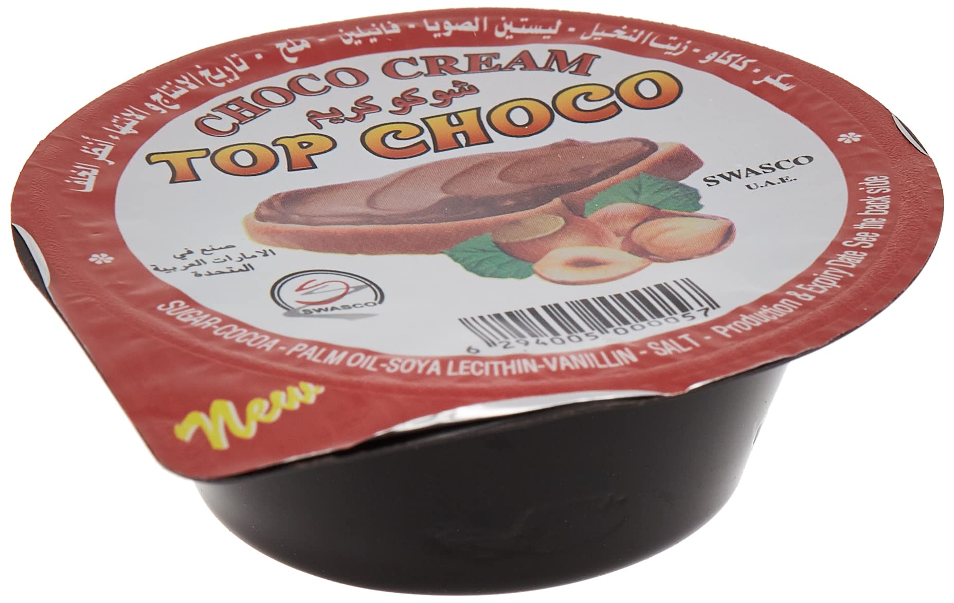 Swasco Top Choco Cream, 25 Gm X 24