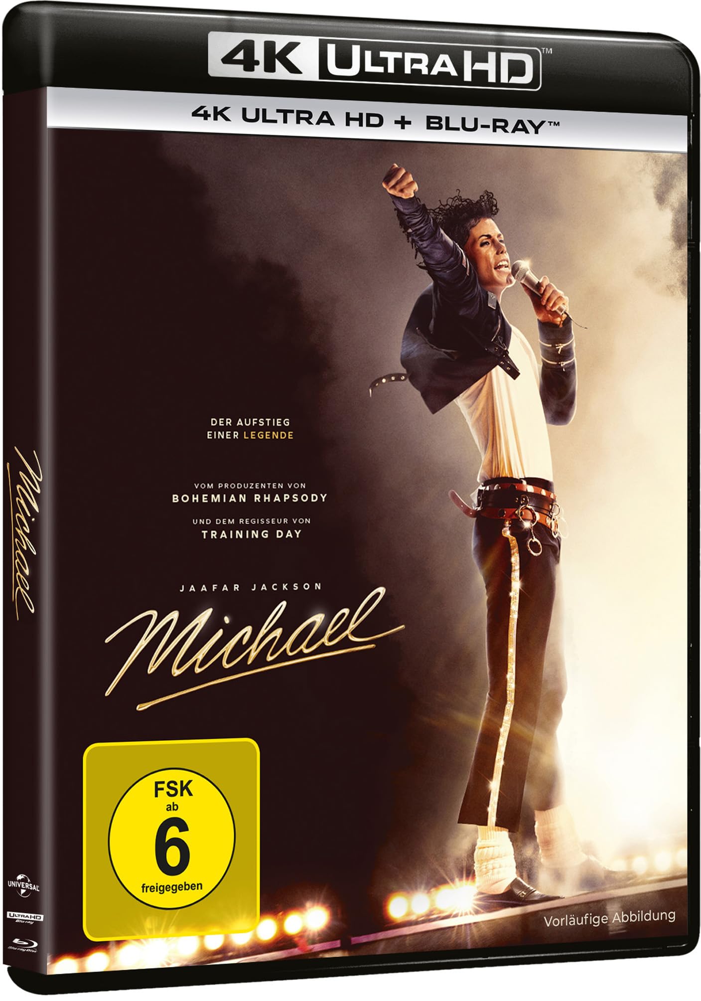 Michael   (4K UHD + Blu-Ray) (4K UHD | Blu-ray)