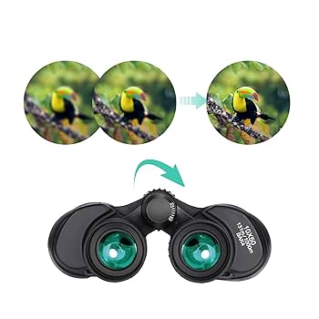 Amazon | SVBONY SV206 双眼鏡 望遠鏡 高倍率 10x50 明るさ25