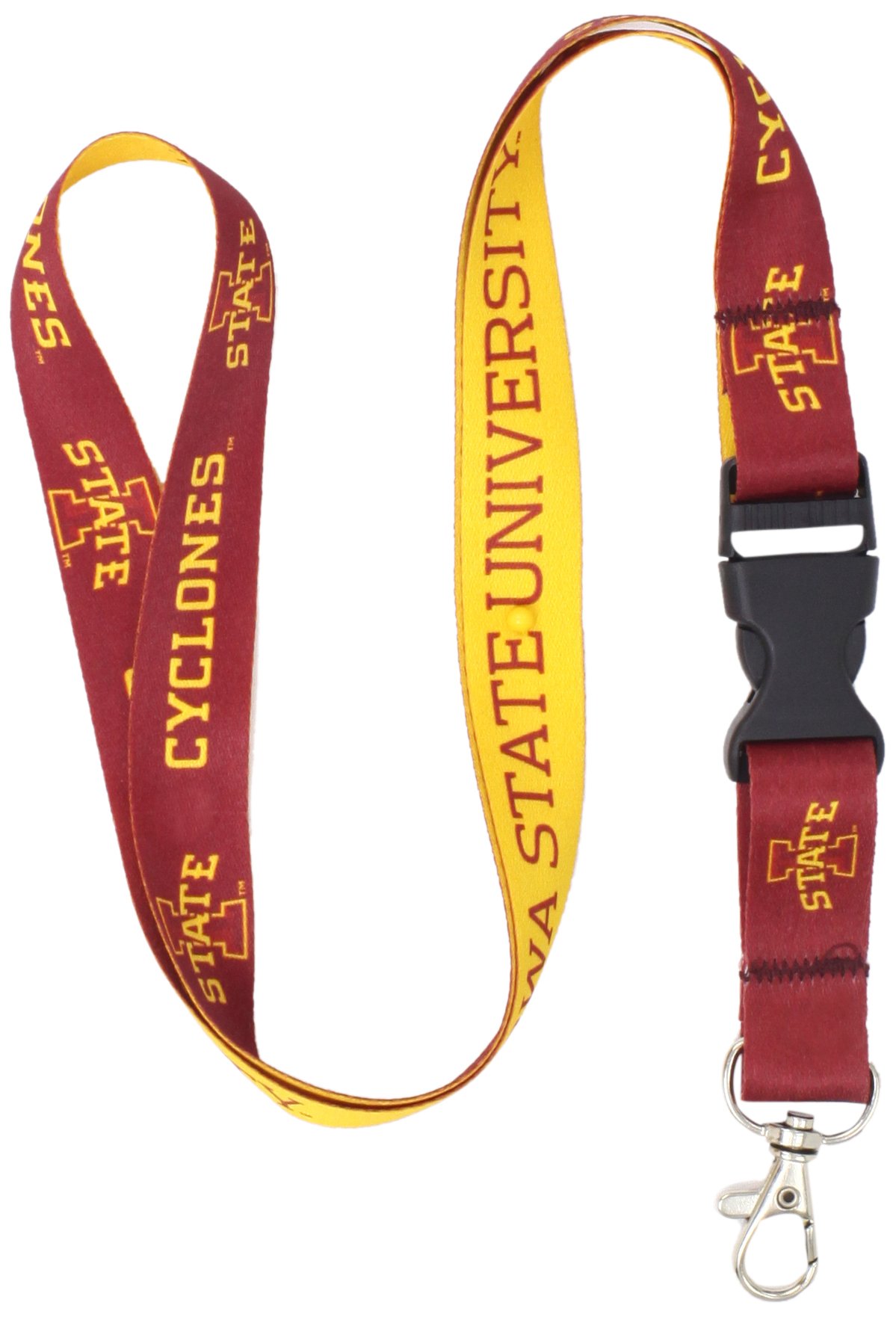 NCAA Lanyard with Detachable Buckle