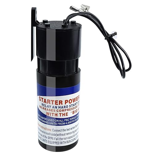 Miniatura 2 de SPP6 - Kit de arranque duro para condensador de arranque duro de 115 V a 288 VCA para unidades de aire acondicionado de 4,000 a 120,000 (1/2 a 10
