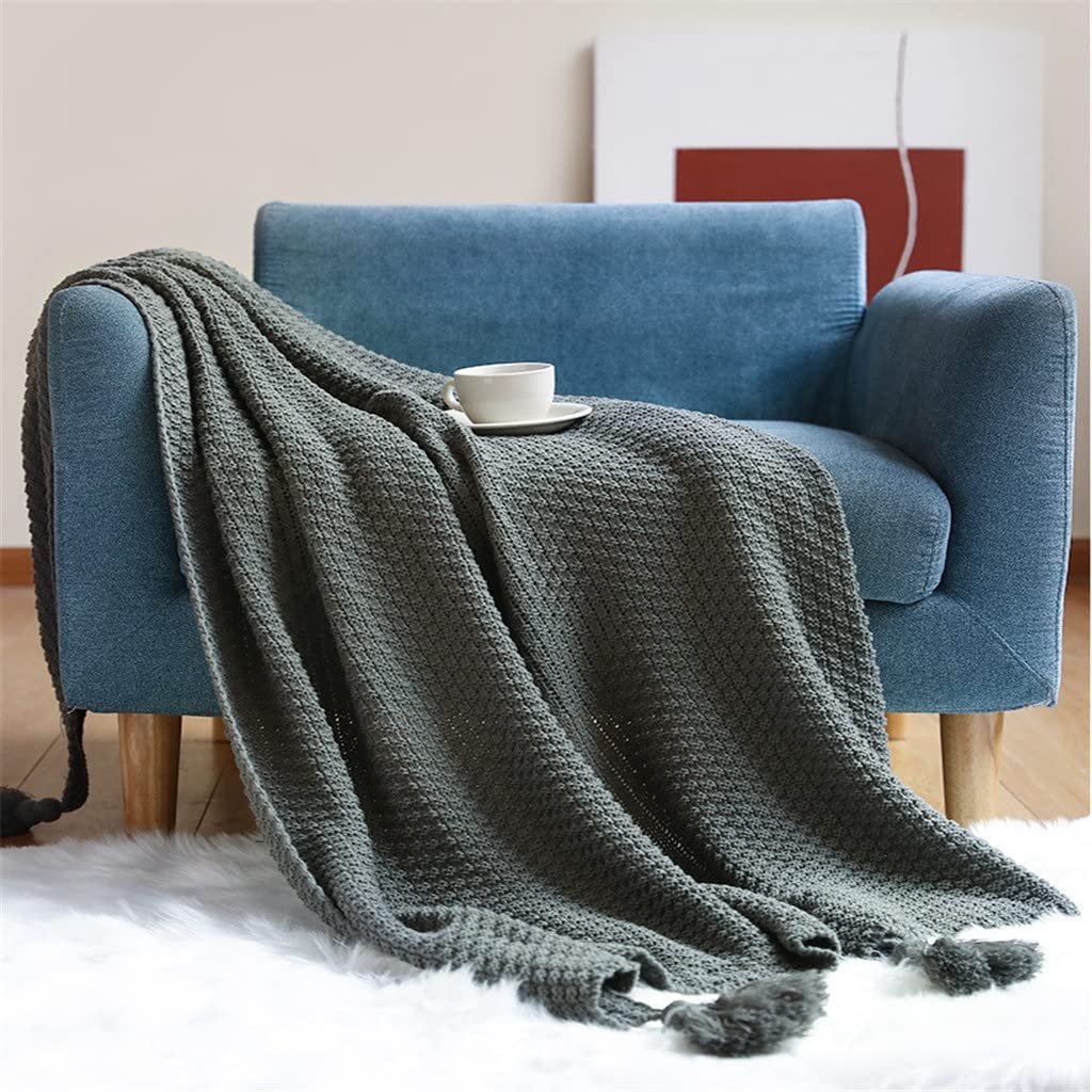 Couverture bureau climatisation et châle de sieste léger pour canapé et loisirs