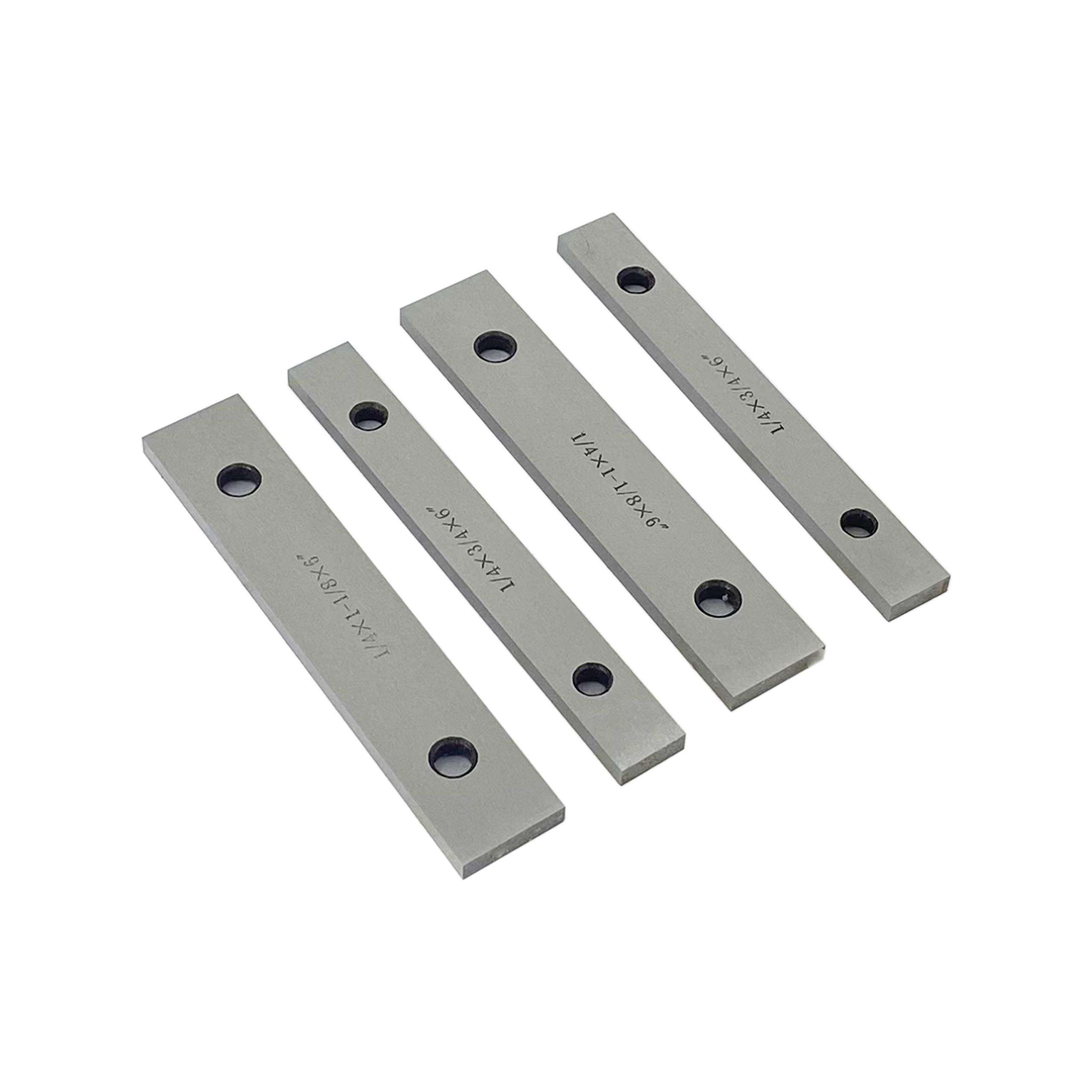 TEXALANSteel Parallel Set .0002" Hardened (9 Pairs - 1/4'')