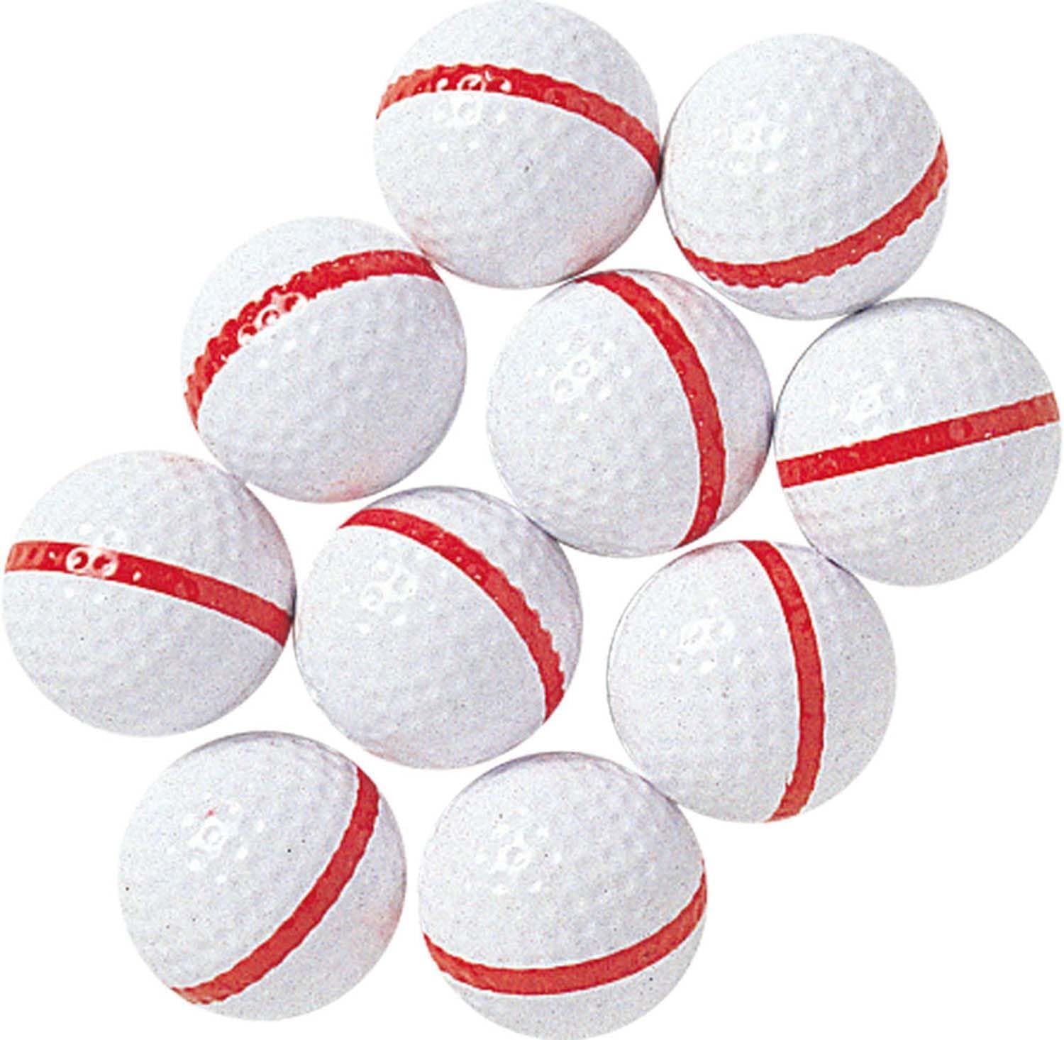 Kaneya KG-516G Golf Balls, Practice Ball, 10 Pieces, 1 Pair