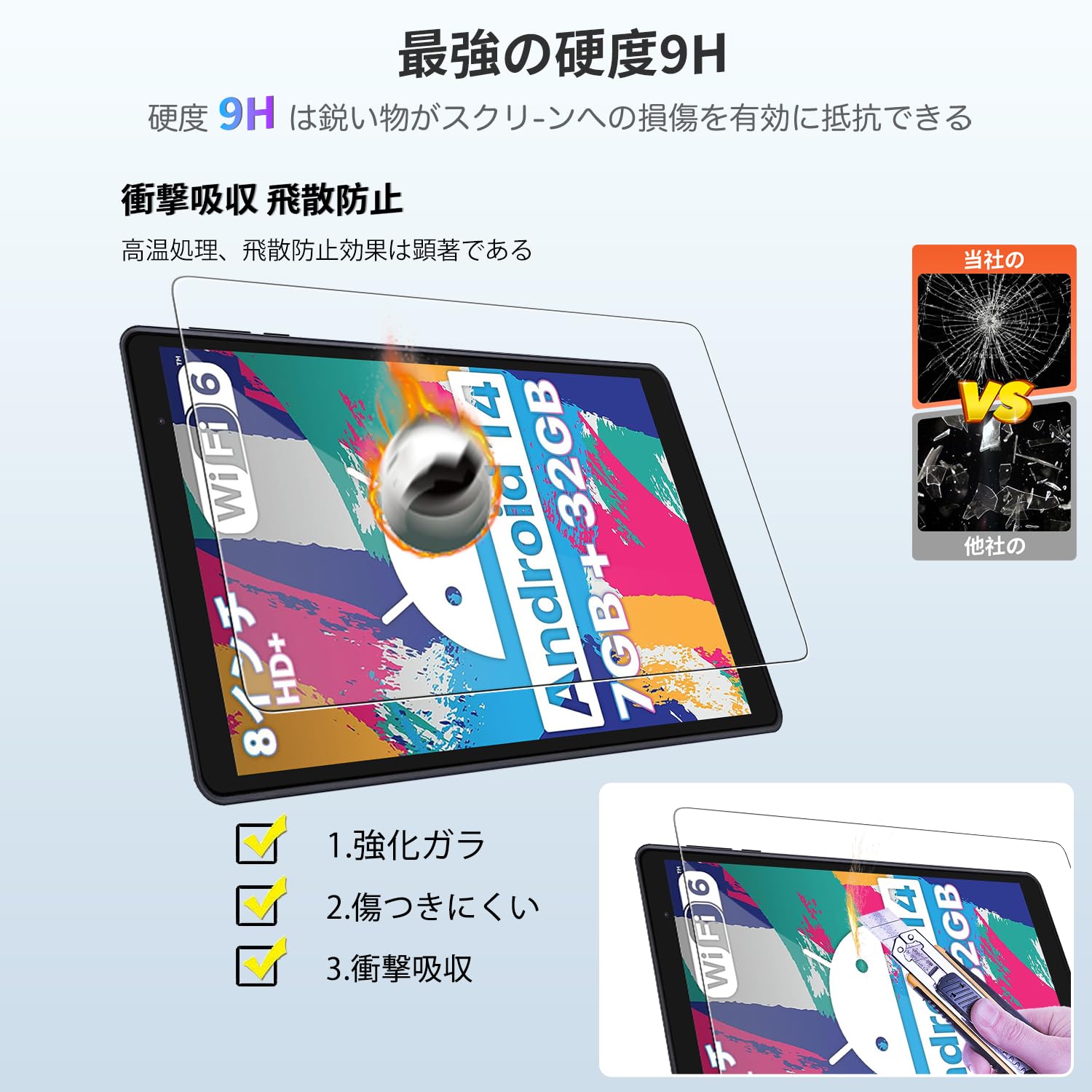 Amazon.co.jp: 【1枚セット】UMIDIGI G1 Tab mini タブレット 8インチ