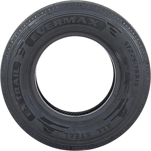 Miniatura 2 de hykolity ST22575R15 - Juego de 2 neumáticos de remolque de alta calidad, rango de carga G LRG de 14 capas, resistente todo acero 2257515 22575-15