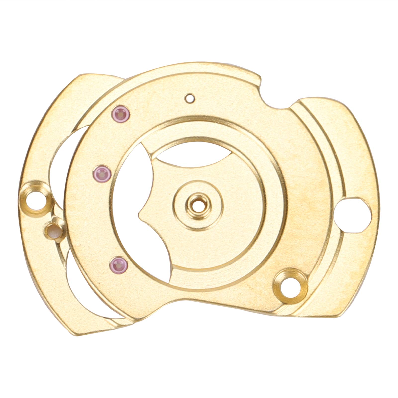 Stecca di ricambio per orologio per movimento 2824/2836, parte di riparazione di precisione per orologi, stecca a molla in lega compatibile con movimenti meccanici ETA 2824 e 2836 (oro)