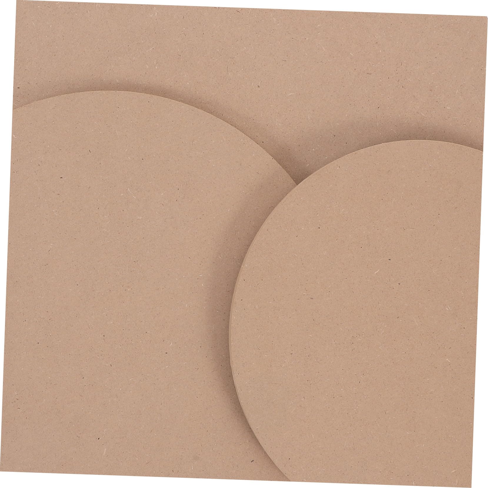 Holibanna 3 Piezas Placas de Secado de Cerámica para Herramientas de Alfarería y Moldes de Escultura Superficie Antiadherente Fabricadas Madera para Proyectos de Manualidades y Escultura
