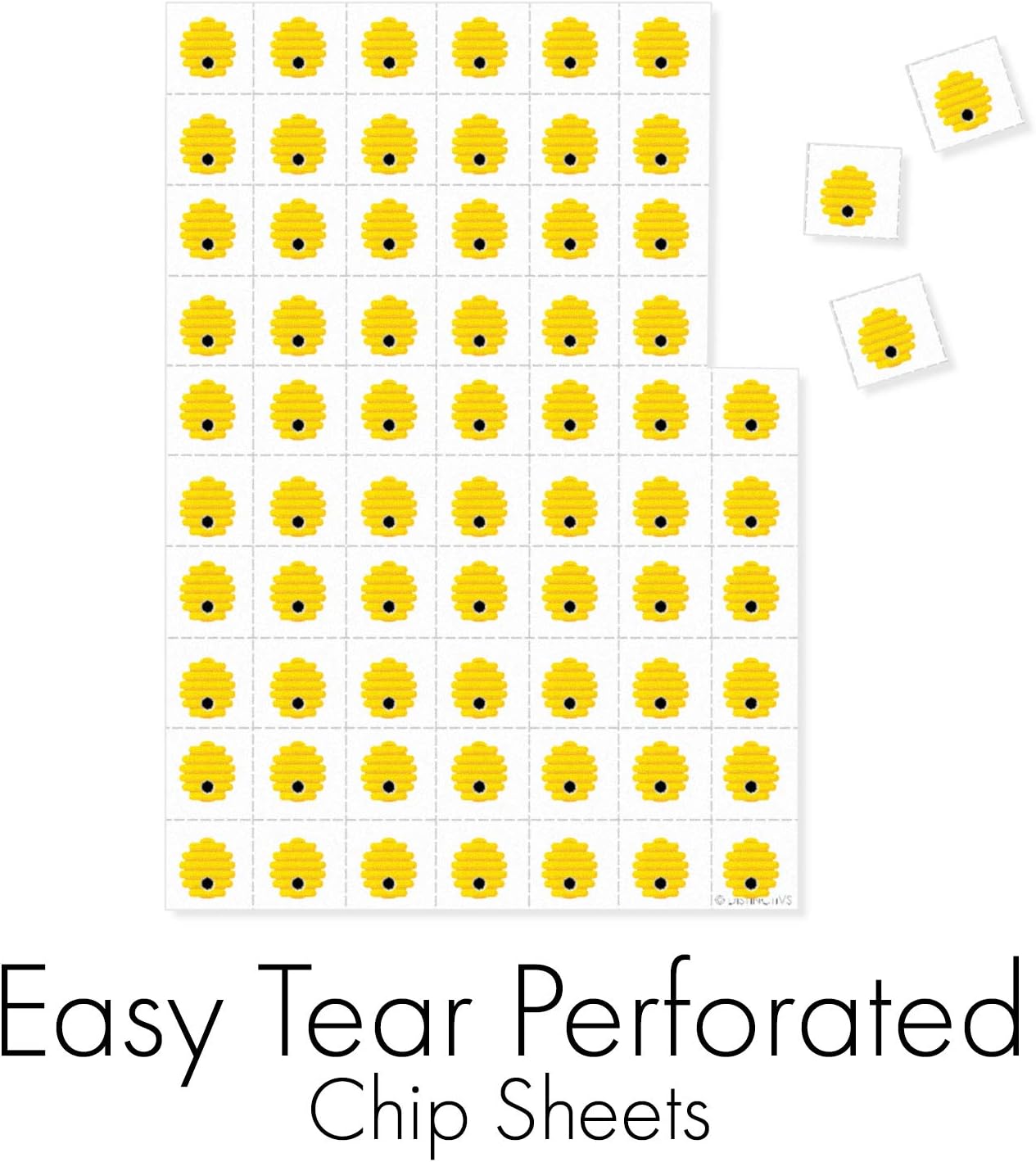 Bumble Bee Baby Bingo Game - 24 Guests