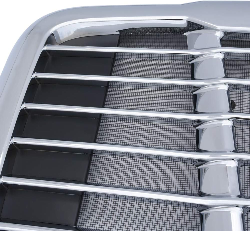 Creative Product Chrome Triple Plated Front Hood Radiator Grill Grille With Bug Screen Compatible For Freightliner Cascadia 2008-2016 A17-19112-000 A17-15624-003