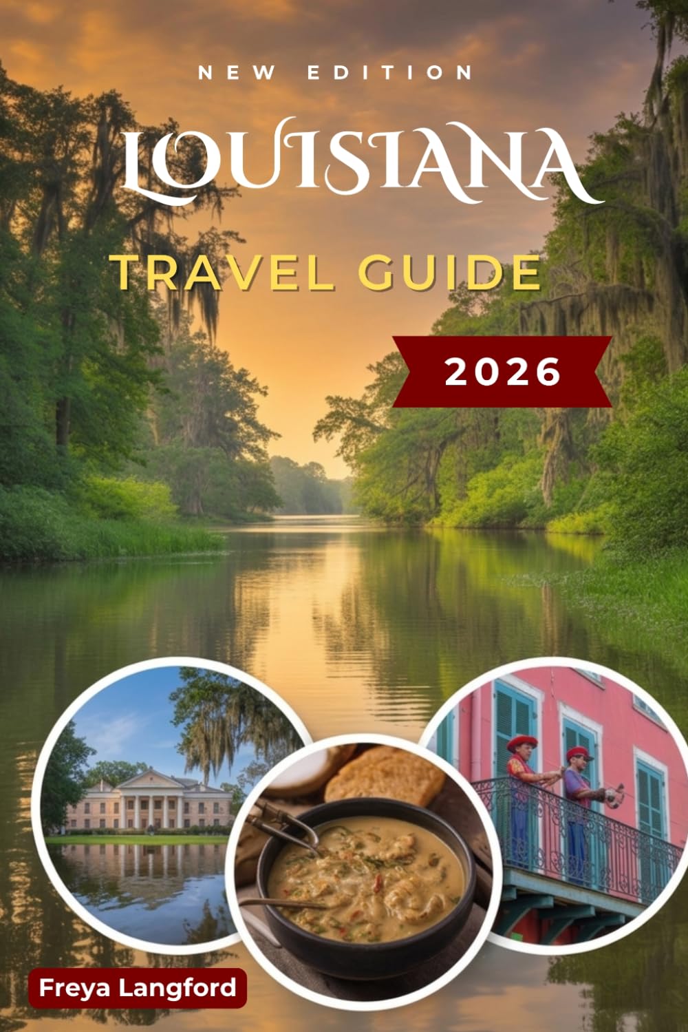 LOUISIANA TRAVEL GUIDE 2026: New Orleans, Cajun Country, Plantations, Bayous & Festivals with Itineraries, Costs & Practical Tips (The Horizon Atlas Series)