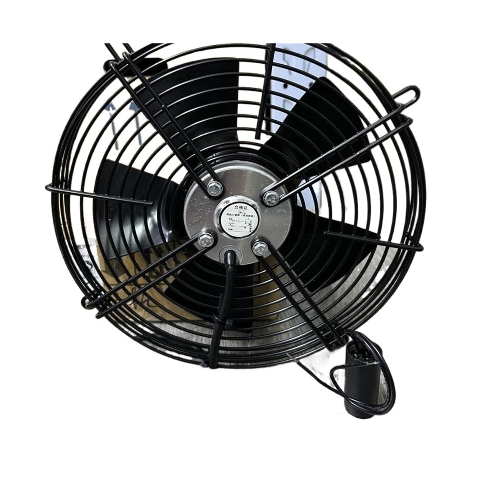 JJKKOZVQF Outer rotor axial flow fan YDWF68L25P4-300P-250S B(2)