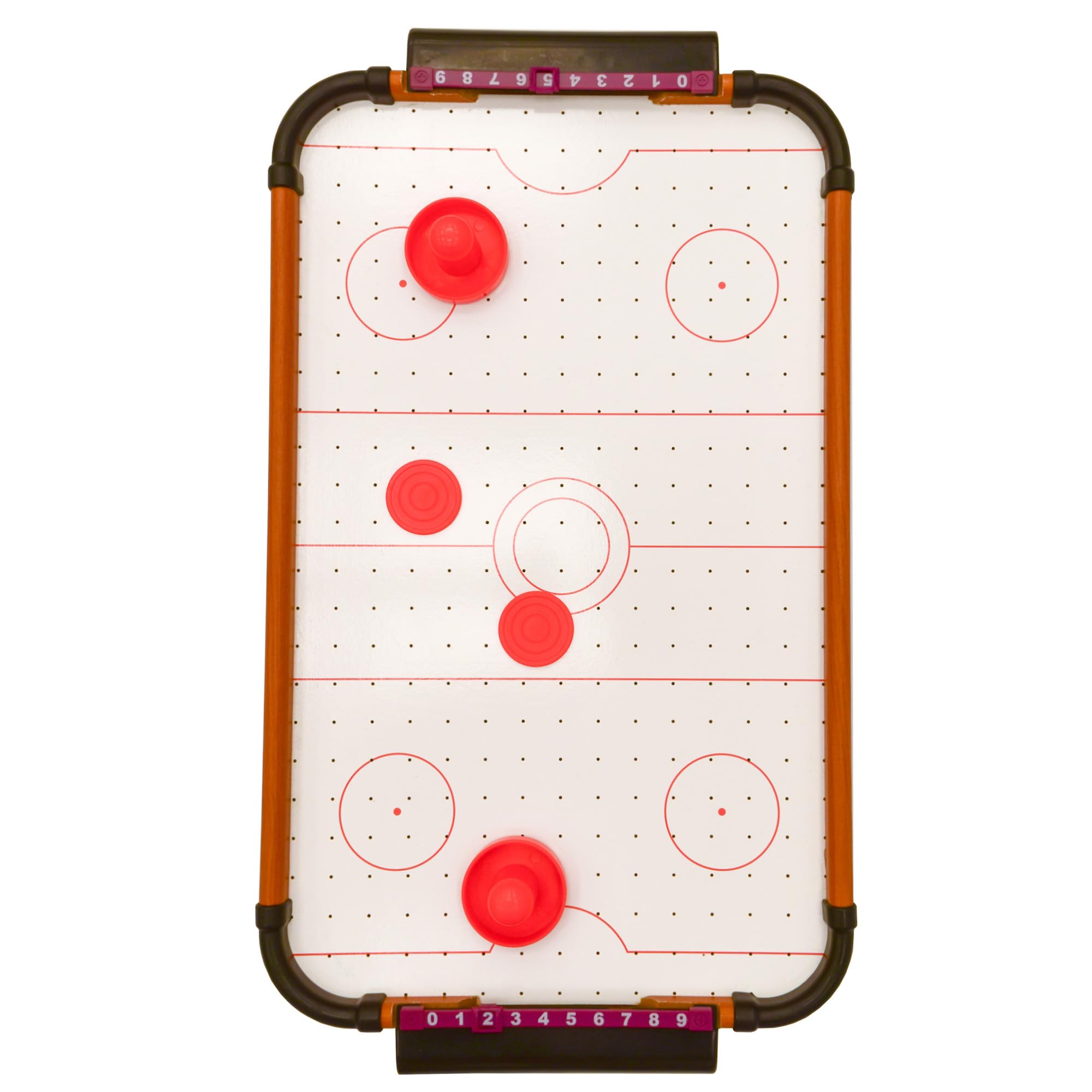 M.Y Tabletop Air Hockey Game 55cm x 31cm x 9cm
