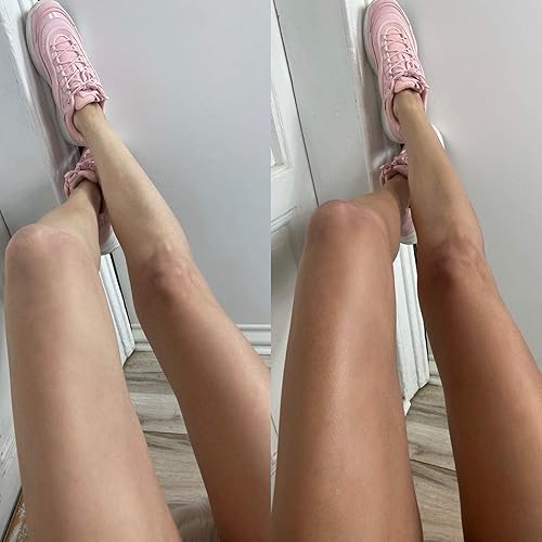 Miniatura 5 de MineTan Olive Self Tan Foam - Mousse de autobronceador para un acabado de piel de bronce verde oliva natural, bronceado exprés de 1 hora, vegano,