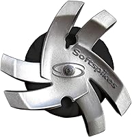 Vista 2 de Softspikes Silver Tornado - Púas de golf Fast Twist 3.0, platanegro, 18