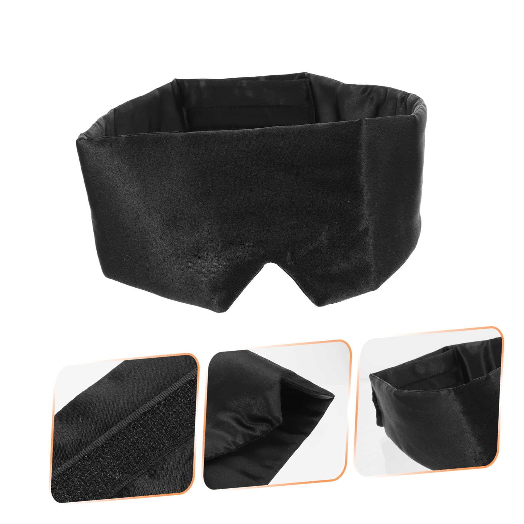 ABOOFAN 5stücke Komfortable Schlafmaske Aus Atmungsaktivem Material Und Waschbar Für Reisen Und Entspannung Sorgt Für Dunkle Schlafumgebung Und Augenbelastung